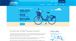 Desktop Screenshot of citibikemiami.com